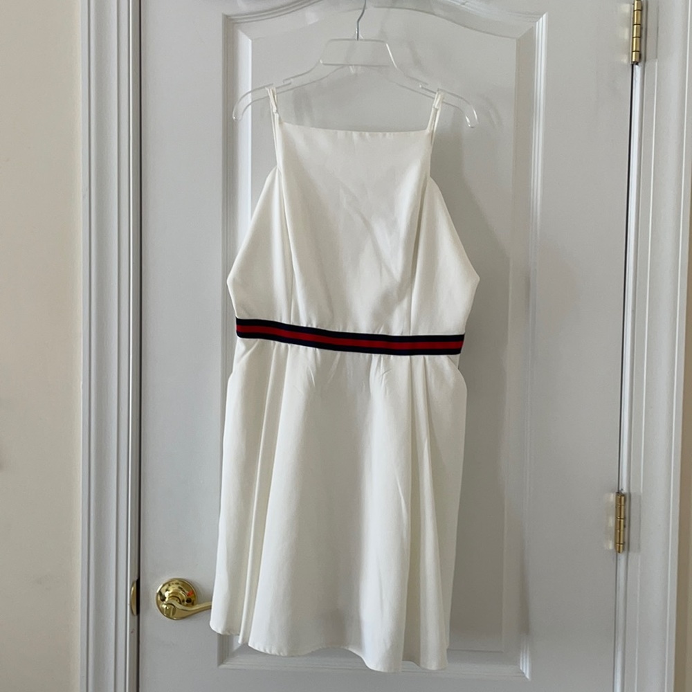 White dress